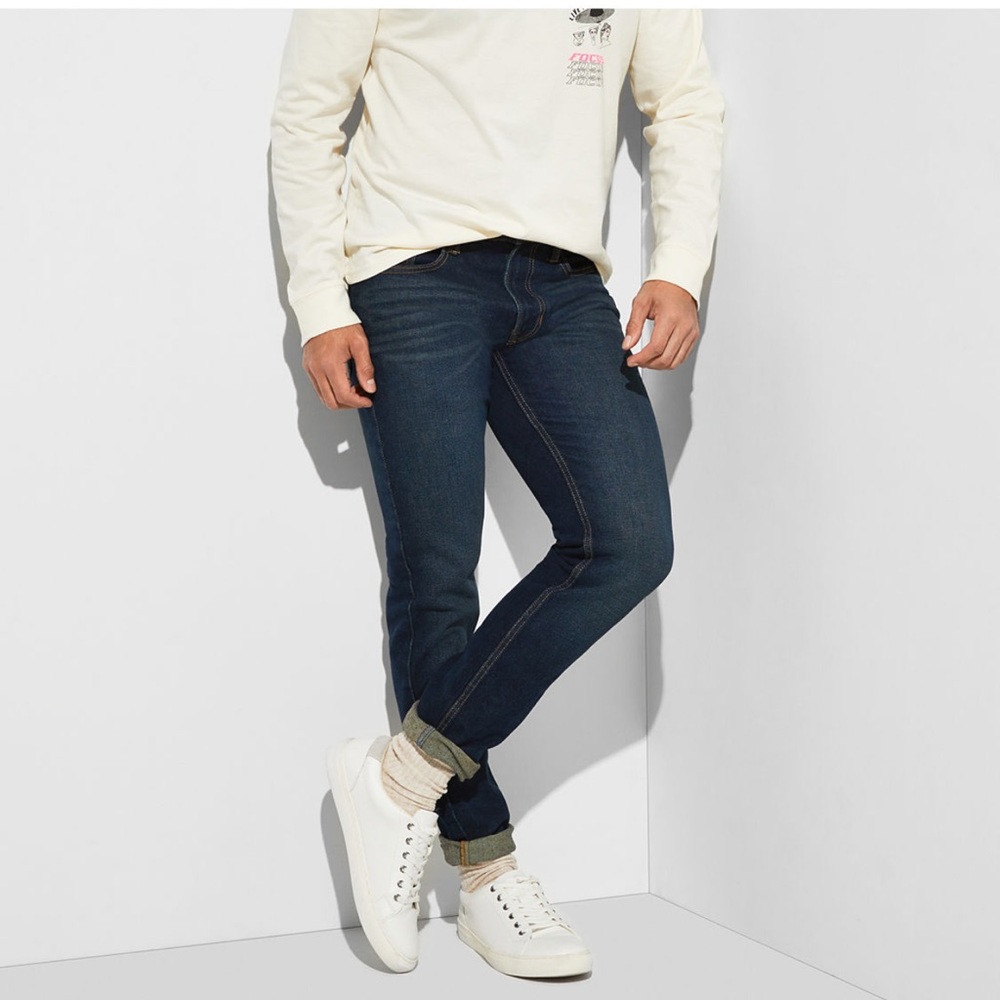 Arizona Mens Flex Skinny Fit Jeans